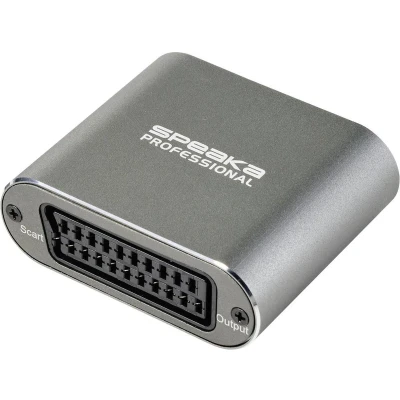 Afbeelding van SpeaKa Professional TV, monitor Converter SP HSC 200 [HDMI SCART] 3840 x 2160 Pixel