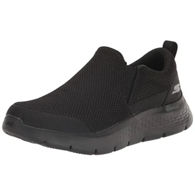 Afbeelding van Skechers GO Walk Flex Onberispelijke II Heren, Zwart textiel, 6 UK, 39.5 EU