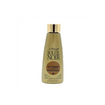 Afbeelding van Soleil Noir Lait Vitaminé Bronzage Intense 4 150 ml