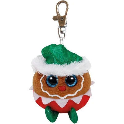 Afbeelding van TY Beanie Boo Fruitcake sleutelhanger