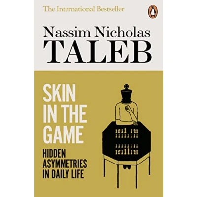 Afbeelding van Skin in the game: hidden asymmetries daily life
