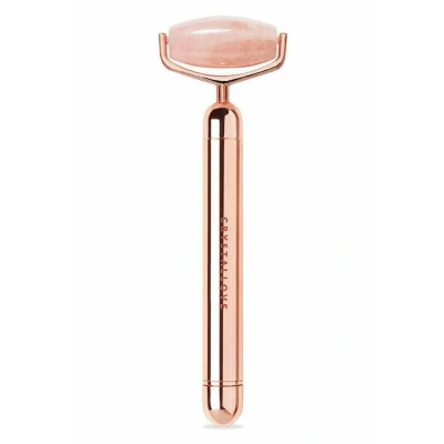 Afbeelding van Crystallove Rose Quartz Vibrating Facial Roller Huidverzorgingstool, Dames, Maat: One Size,