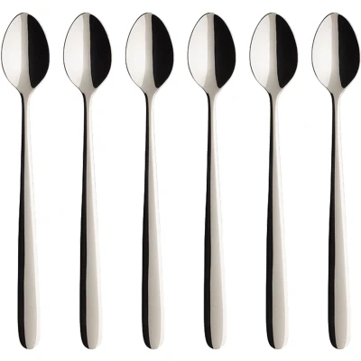 Afbeelding van Villeroy &amp; Boch Longdrink lepel set 6 dlg. Daily Line