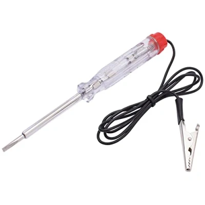 Afbeelding van Draper Automotive Circuit Tester Schroevendraaier 6V/12V/24V Voltage Continuïteit Test Licht Indicator Pen 99752