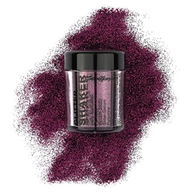 Afbeelding van Stargazer Products Glitter strooidoos, granaat, per stuk verpakt (1 x 5 g)