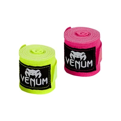 Afbeelding van Venum Kontact Boksbandages, uniseks, neon geel, 2,5 m