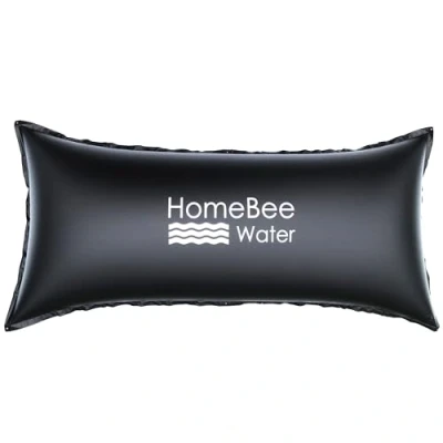 Afbeelding van HomeBee® Zwembadkussen winter XXL (2 x 4 meter) winterkussen voor zwembadafdekking winterbestendige afdekking kussen zwembad, luchtkussen, zwembadkussen, overwintering