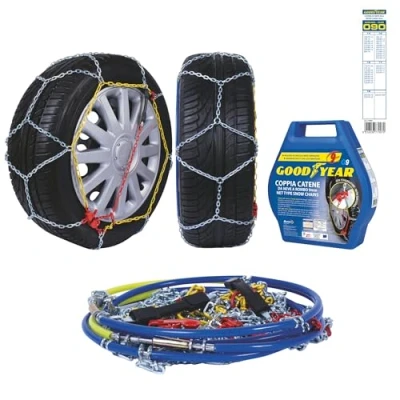Afbeelding van Goodyear 77907: &quot;G9&quot; sneeuwkettingen, 9 mm, maat 90, certificering TUV en ÖNORM