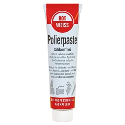 Afbeelding van ROTWEISS Polijstpasta (100 ml) siliconenvrij
