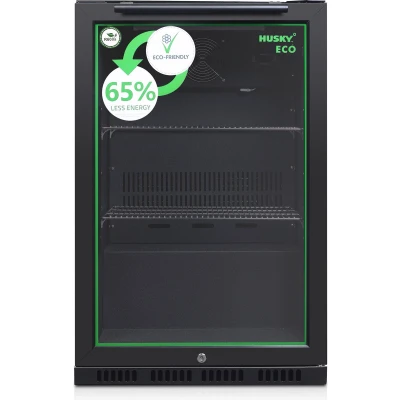 Afbeelding van Barkoeling Horeca ECO 1 klapdeur Zwart 130L (H)86,8x(B)55,6x(D)52