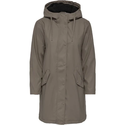 Afbeelding van ONLY ONLSALLY RAINCOAT OTW NOOS Dames Gewatteerde jassen
