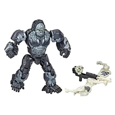 Afbeelding van Transformers: Rise of the Beasts film, Beast Alliance Weaponizers 2 pack, Optimus Primal, vanaf 6 jaar, 12,5 cm