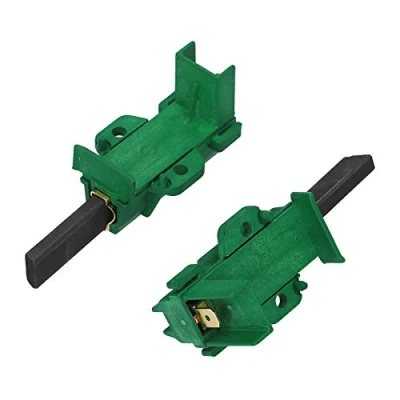 Afbeelding van Motorkoolstof Koolborstelset groen Wasmachine voor Beko Blomberg 371202405 371202407 L24MF7 CandyHoover 49028930