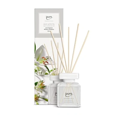 Afbeelding van Geurdiffuser Ipuro White Lily 100 ml