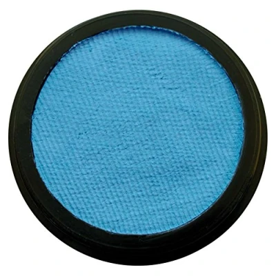 Afbeelding van Eulenspiegel 183779 Professionele Aqua make up in de kleur lichtblauw, 30 g
