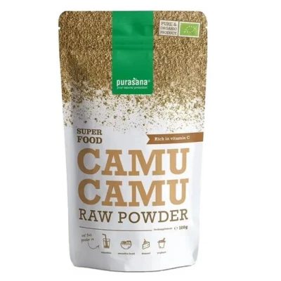Afbeelding van 3x Purasana Superfood Camu Poeder Bio 100 gr