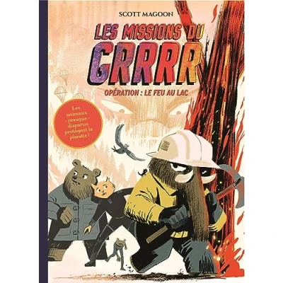Afbeelding van Les Missions du GRRRR tome 2 Opération : Le Feu au lac