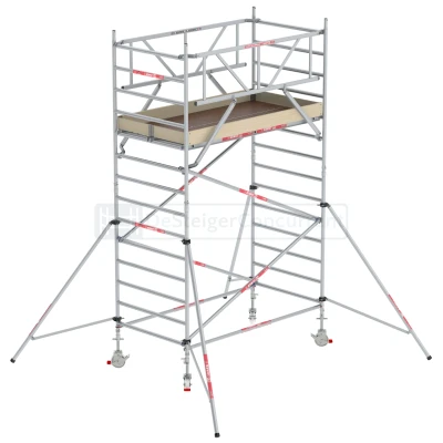 Afbeelding van Altrex RS Tower 32 Traditioneel 1.35x2.45 5.2 m WH Hout
