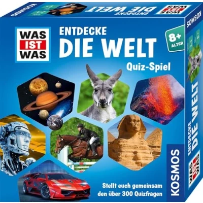 Afbeelding van WAS IST Entdecke die Welt