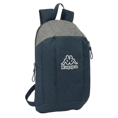 Afbeelding van Rugzak Kappa Dark navy Mini Grijs Marineblauw 22 x 39 10 cm