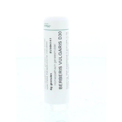 Afbeelding van Homeoden Heel Berberis Vulgaris D30, 6 gram