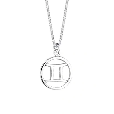 Afbeelding van Elli Ketting, Dames, Maat: 45, Silber