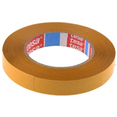Afbeelding van Dubbelzijdige tape, niet geweven rug, acrylkleefstof wit 4959 Tesa