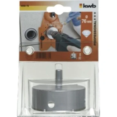 Afbeelding van kwb 76 T25 SB 499876 Gatenzaag mm 1 stuk(s)