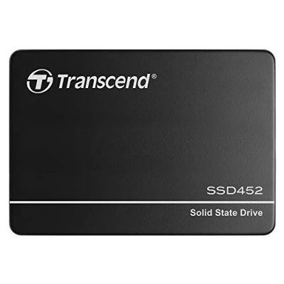 Afbeelding van Transcend SSD452K 128 GB SSD harde schijf (2.5 inch) SATA 6 Gb/s Industrial TS128GSSD452K