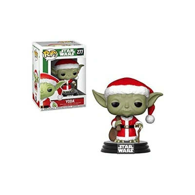 Afbeelding van Star Wars Holiday Funko Pop Vinyl: Santa Yoda