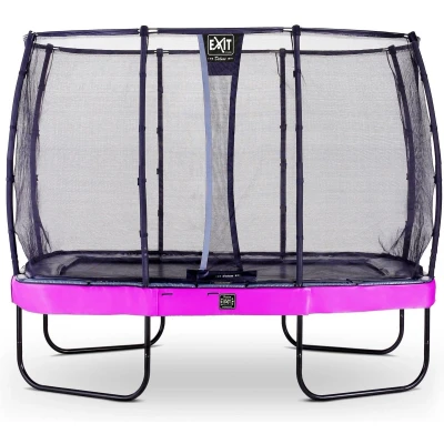 Afbeelding van EXIT trampoline 214x366cm Elegant (paars)
