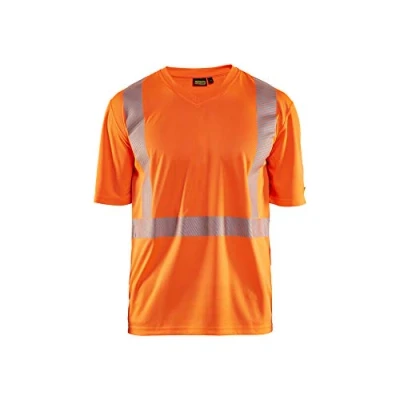 Afbeelding van Blaklader UV T shirt High Vis 3386 1013 Oranje 5XL