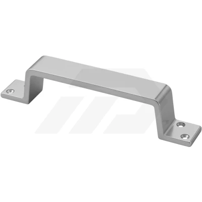 Afbeelding van Hermeta 4205 meubel handgreep 200 mm opschroevend naturel EAN sticker 01E
