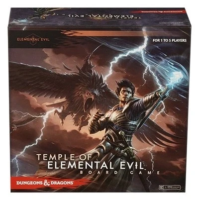 Afbeelding van D&amp;D Temple of Elemental Evil Boardgame