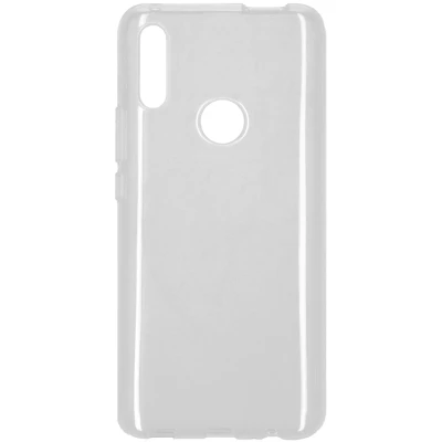 Afbeelding van Huawei P Smart Z Hoesje Siliconen en TPU (zacht) Accezz Softcase/Backcover Transparant Telefoonhoesje