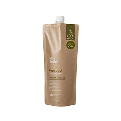 Afbeelding van Milk_shake K respect Preparing Shampoo Vrouwen Zakelijk 750 ml