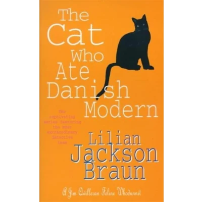 Afbeelding van The Cat Who Ate Danish Modern (The Who... Mysteries, Book 2)