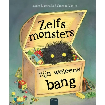Afbeelding van Zelfs monsters zijn weleens bang