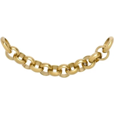 Afbeelding van Ketting Amy iXXXi Connect 21,5 cm Goud