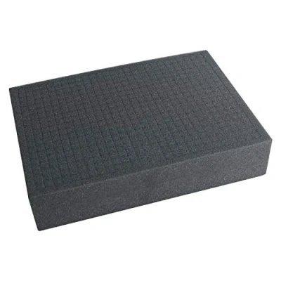Afbeelding van HMF 1451100 rasterschuim, kubusschuim, 440 x 315 mm, kofferinzet, tabletop, verschillende hoogtes