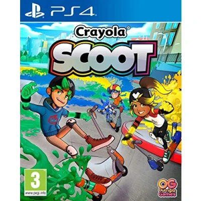 Afbeelding van PS4 Crayola Scoot ( Duits)