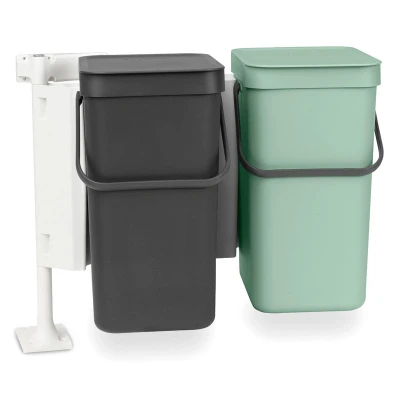 Afbeelding van Inbouwafvalemmer Sort Go 2x12 ltr, Brabantia