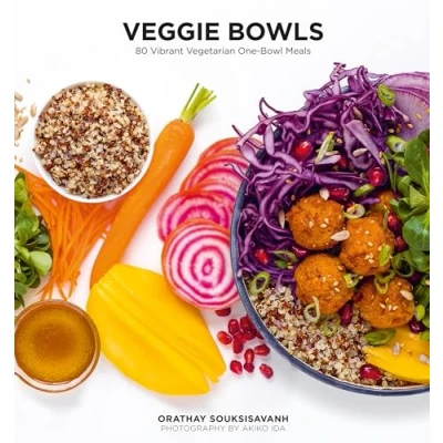 Afbeelding van Veggie Bowls: 80 Vibrant and Vegetarian One Bowl Meals
