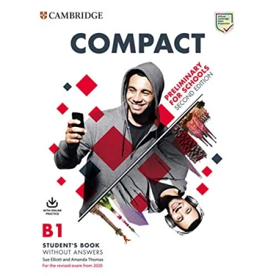Afbeelding van Compact Preliminary for Schools Student&#039;s Book without Answers with Online Practice