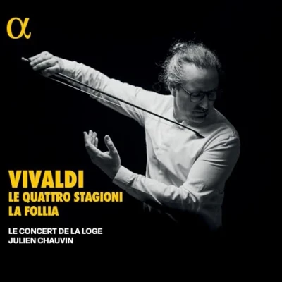 Afbeelding van Le Concert De La Loge, Julien Chauvin Vivaldi: Quattro Stagioni &amp; Follia (CD)
