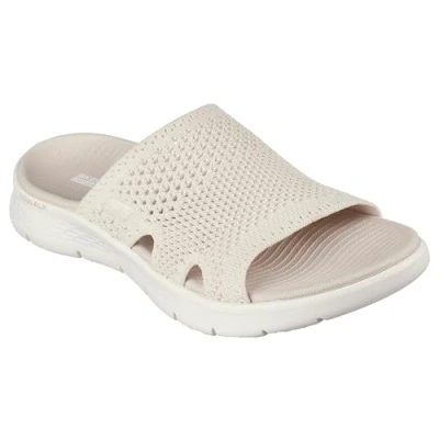 Afbeelding van Skechers Go Walk Flex Sandal Elation Open Teen gebroken wit Maat 37