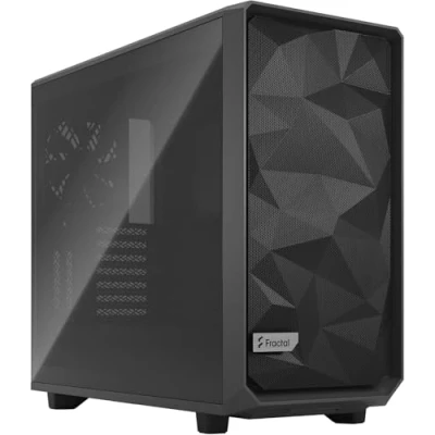 Afbeelding van FRACTAL DESIGN PC Meshify 2 Case Grijs helder getint gehard glazen paneel (FD C MES2A 04)