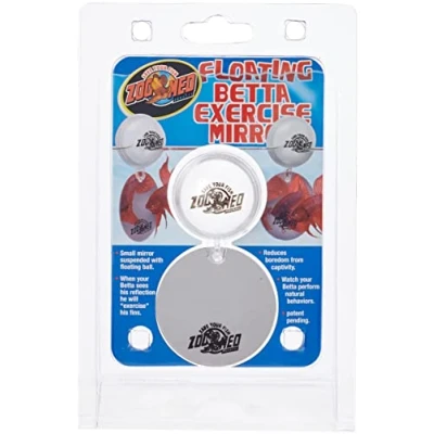 Afbeelding van Zoo Med Labs Ornament Floating Betta Exercise Mirror 3 Pack