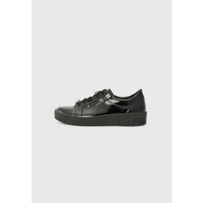 Afbeelding van Gabor Sneakers laag, Dames, Maat: 35, Schwarz Schoenen