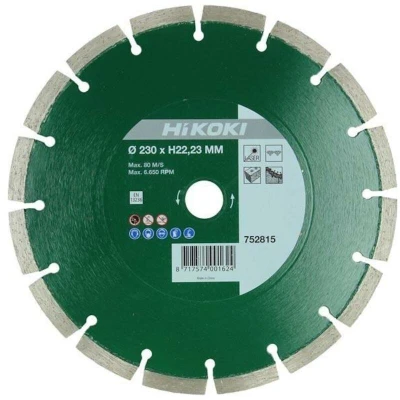 Afbeelding van Hikoki Accessoires Diamant Zaagblad 300X22,2X10Mm Type Universeel Laser 752817